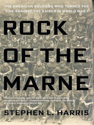 cover image of Rock of the Marne